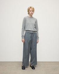 Johnstons of Elgin - Classic Cashmere Light Round Neck Jumper - Lyst