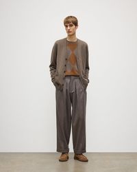 Johnstons of Elgin - Redpath Cashmere Cardigan - Lyst
