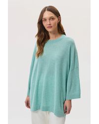 Johnstons of Elgin - Relaxed Featherlight Cashmere Jumper - Lyst