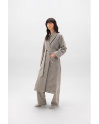 Johnstons of Elgin - Donegal Cashmere Dressing Gown - Lyst