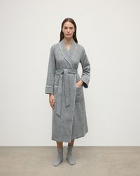 Johnstons of Elgin - Donegal Cashmere Light Dressing Gown - Lyst