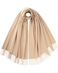 Johnstons of Elgin - Cashmere Stole - Lyst