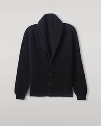Johnstons of Elgin - Pioneer To Shawl Collar Cashmere Cardigan - Lyst