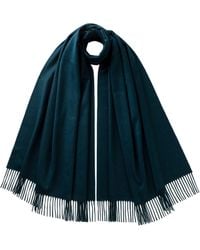 Johnstons of Elgin - Bottle Cashmere Stole - Lyst