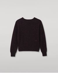 Johnstons of Elgin - Cairn Donegal Cashmere Jumper - Lyst