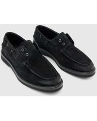 John Varvatos - Varick Deck Shoe - Lyst