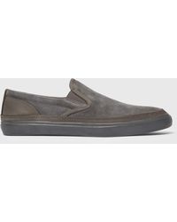 john varvatos slip ons