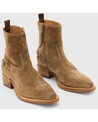 John Varvatos - Walker Bit Boot - Lyst