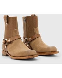 John Varvatos - Broome Harness Boot - Lyst