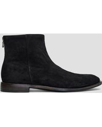 nyc back zip boot