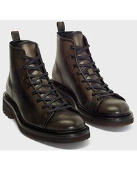 essex suede trooper boot