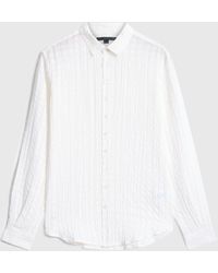 John Varvatos - Bucks Shirt - Lyst