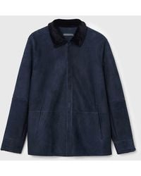 John Varvatos - Essex Shearling Jacket - Lyst