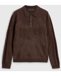 John Varvatos - Verona Polo - Lyst