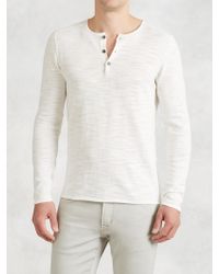 John Varvatos Long-sleeve t-shirts for 