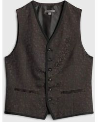 John Varvatos - Davie Vest - Lyst