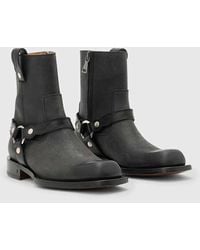 John Varvatos - Broome Harness Boot - Lyst