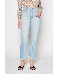 Joie Straight-leg jeans for Women - Lyst.com