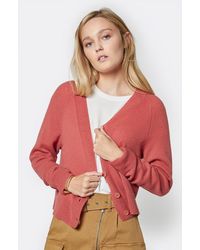 Joie Offley Cashmere Cardigan - Red