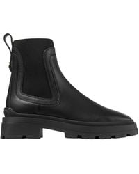 Jimmy Choo - Veronique 45Mm Leather Ankle Boots - Lyst