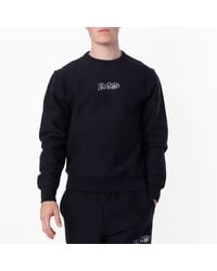 Burberry - Logo Cotton Blend Sweatshirt - Lyst