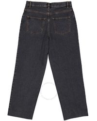 A.P.C. - New Sailor High-rise Cropped Jeans - Lyst