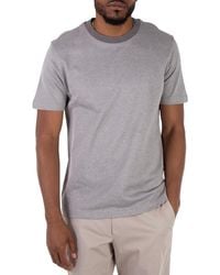 BOSS - Short Sleeve Crew Neck T-Shirt - Lyst