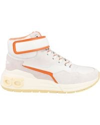 Ferragamo - Cosma High-Top Sneakers - Lyst
