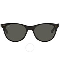 Ray-Ban - Wayfarer Ii Classic Classic G-15 Round Sunglasses Rb2185 90131 52 - Lyst