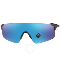 Oakley - Evzero Blades Prizm Sapphire Shield Sunglasses  945403 38 - Lyst