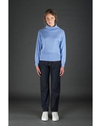 Moorer - Light Turtleneck Sweater - Lyst