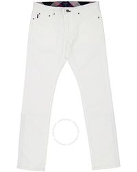 BLACK LABEL CRESTBRIDGE - 5-Pocket Cotton-Blend Trouser, Brand Size 82 (Waist - Lyst