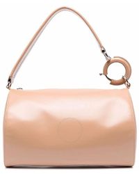 Burberry - Small Rhombi Leather Shoulder Bag - Lyst