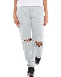 Polo Ralph Lauren - Relaxed Straight-Leg Denim Jeans, Waist - Lyst