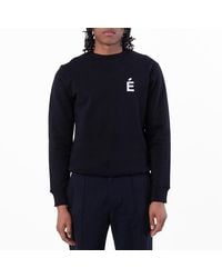 Etudes Studio - Story Patch Logo Cotton Sweatshirt - Lyst