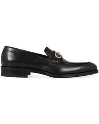Ferragamo - Gancini Ornament Moccasin - Lyst