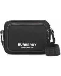 Burberry - Paddy Brand-print Shell Cross-body Bag - Lyst