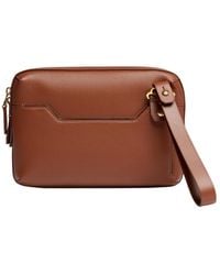 dunhill - 1893 Harness City Leather Messenger Bag - Lyst