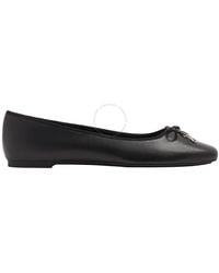 Michael Kors - Nori Leather Ballet Flats, Brand Us - Lyst