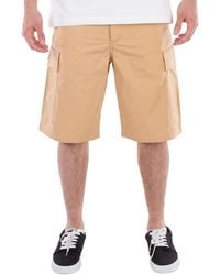KENZO - Logo-Patch Cargo Shorts - Lyst