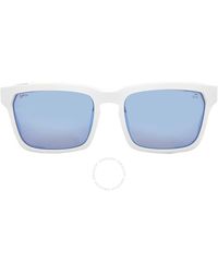Spy - Helm Tech Happy Boost Polarized Ice Blue Spectra Mirror Square Sunglasses 6700000000185 - Lyst