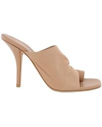 Burberry - Tallia Stretch Toe-ring Mule S - Lyst