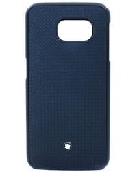 Montblanc - Extreme Hard Shell Leather Case For Samsung Galaxy S6 Sm-G920 - Lyst