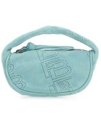 BY FAR - Sea Suede Micro Cush Handbag - Lyst