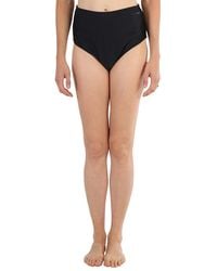 Ganni - Ladies High-Rise Bikini Bottom, Brand Size 36 (Us Size 4) - Lyst