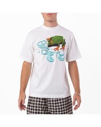Burberry - Frog Crew Neck Cotton T-Shirt - Lyst
