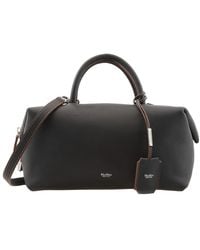 Max Mara - Holdall Leather Bowler Bag - Lyst