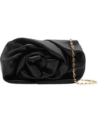 Burberry - Faux-Rose Detailing Clutch Bag - Lyst