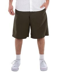 OAMC - Forest Wide-Leg Bermuda Vapor Shorts - Lyst