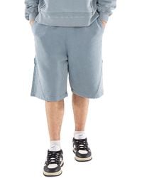 A_COLD_WALL* - Cubist Cotton Sweat Shorts - Lyst